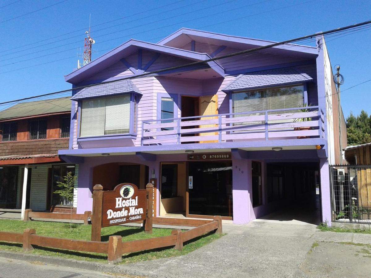 Hostal Donde Mora Villarrica Exterior photo