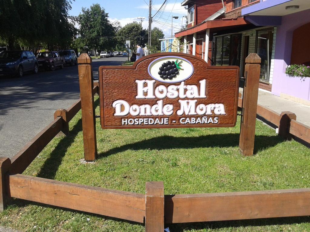 Hostal Donde Mora Villarrica Exterior photo